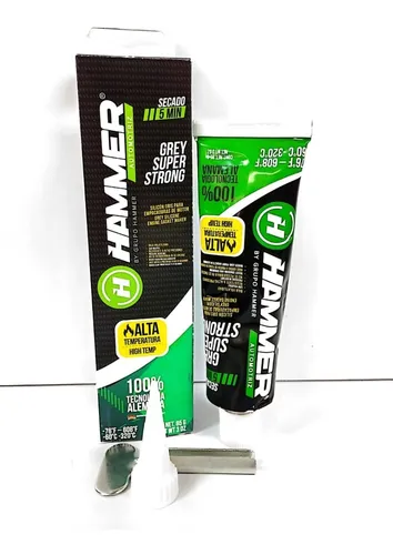 SILICON GRIS AUTOMOTRIZ HAMMER 85G