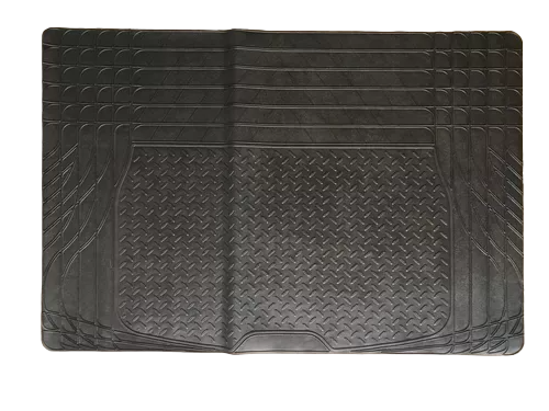 [AF0206] ALFOMBRA MALETA CUADRADA AJUSTABLE NEGRA 121X81CM (E)