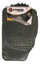 ALFOMBRA UNIVERSAL 3PIEZAS GOMA NEGRA