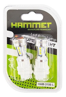 [HA1408] AUX LED HAMMER 3156 15LED-2835SMD CANBUS 12V-24V (E)