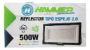 REFLECTOR LED - L.E - 500W - 85/277 VOLTS - 65K - 70 LXW - IP65 - 30.000HORAS - ECONOMY - TIPO ESPEJO