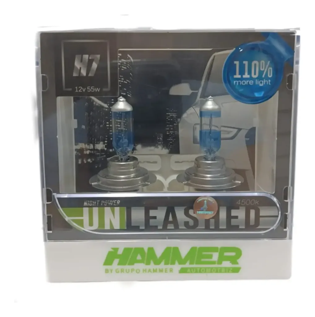 [HA1204] H7 NP UNLEASHED 110% 12V 55W H7NPU