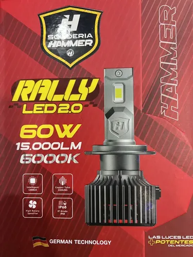 [HL2000] RALLY LED 2.0 880 60W GH15-2.0-880