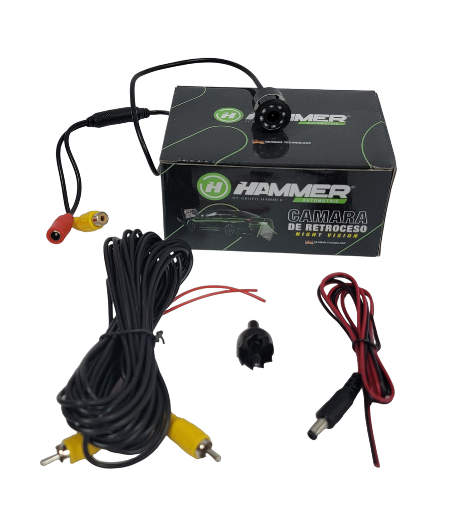 [AL0204] CAMARA DE RETROCESO NIGHT VISION PLANA (E)