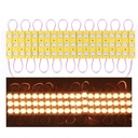 CLD MODULO 3 LED 3030SMD 12V 20PCS SET AMARILLO (E)