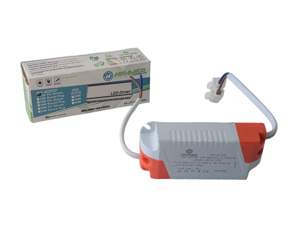 [DG-17004] DRIVER 12W. 85/245V- 24 A48V-DC. (E)