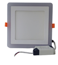 EMB. PANEL LED HALF 18+6 32K ORANGE 10`` 80L/W 85/265VOLTS CUAD