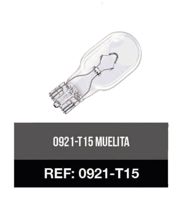 0921-T15 MUELITA HAMMER 12V 10 UNIDADES
