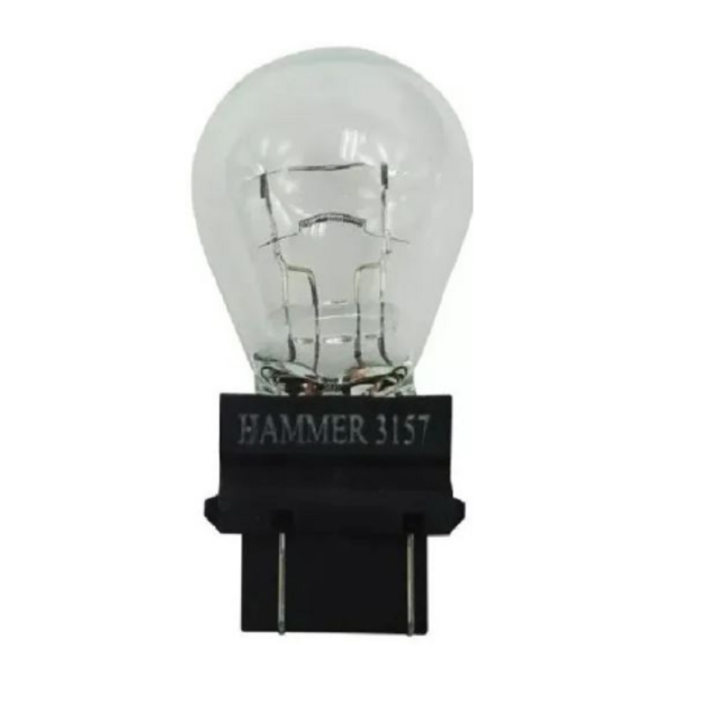 3157 BASE PLASTICA 12V 2 CONTACTO HAMMER