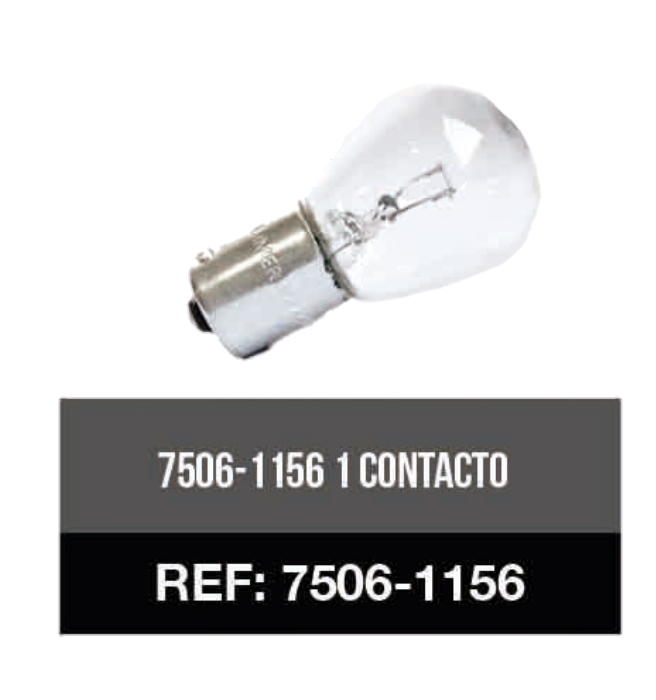 7506-1156 1 CONTACTO HAMMER 12V