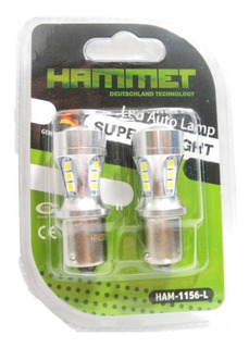 AUX LED HAMMER 1156-18LED-3030SMD 12V-24V