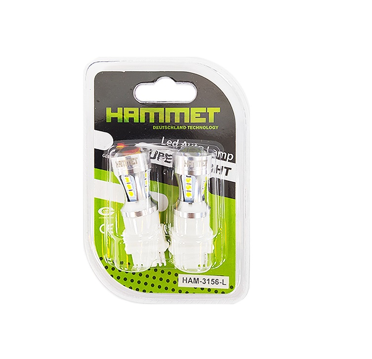 AUX LED HAMMER 3156-18LED-3030SMD 12V-24V