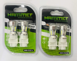 AUX LED HAMMER 3157-18LED-3030SMD 12V-24V