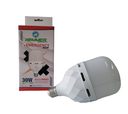 BULBO DE EMERGENCIA LED - 30W - 7000K - E27 - 85/265 VOLTS - 3.000 MHA - 30.000 HORAS VIDA - (4 A 5 HORAS)