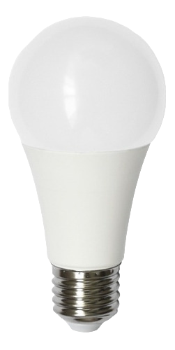 BULBO LED - DIMERIZABLE - 12W - E27 - 65K - 85/265 VOLTS - 90L/W - IRC 80% - DIMERIZABLE CON EL INTERRUPTOR (E)