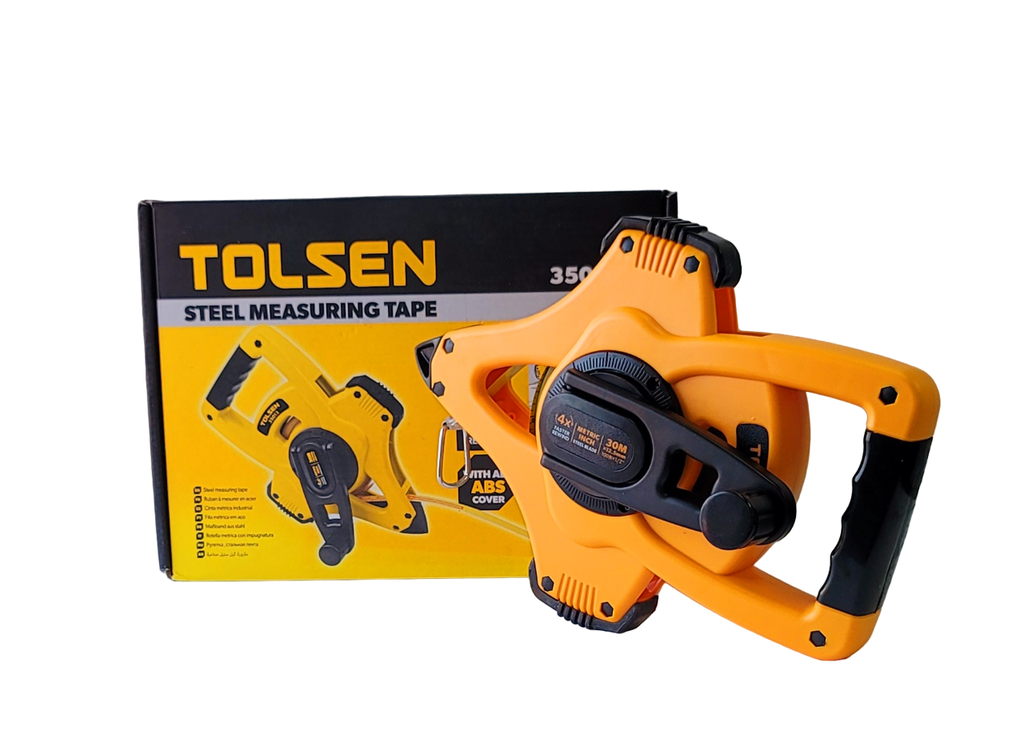 CINTA DE MEDICION 30 mx 12,5 mm, 100 pies x 1/2 "