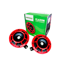 JUEGO DE CORNETA CLAXON SUPER SONANTE 12V (HAMMER)