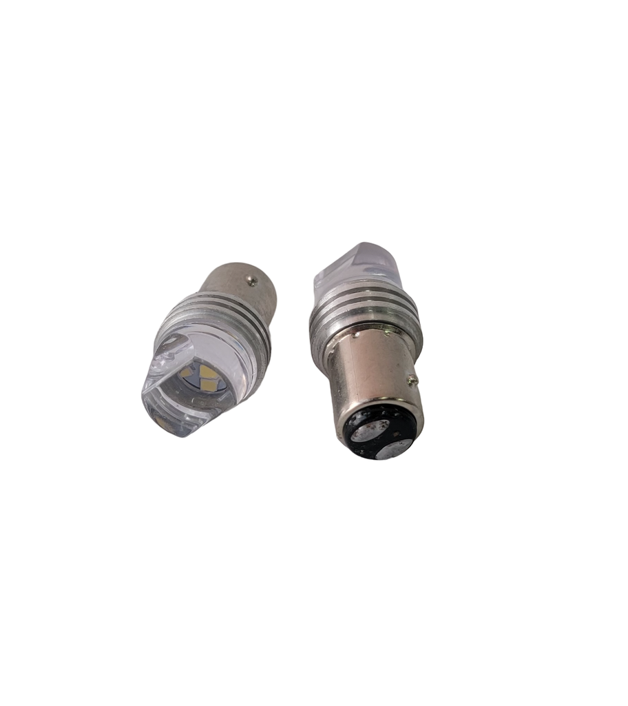 CLD 1157 BA15S 12V BASE METALICA (E)