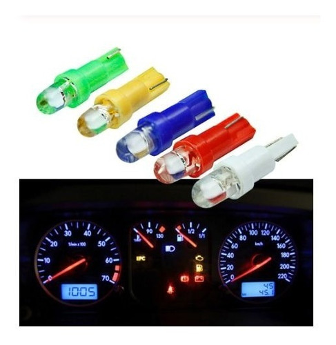 CLD LED T5 12V PARA TABLERO AZUL