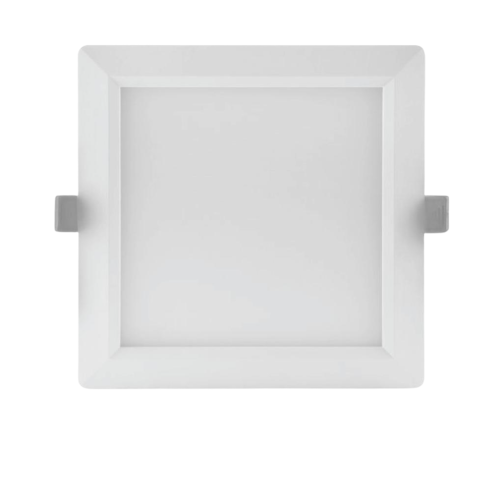 DOWN LIGHT LED - 12W - U/P - 65K -85 LXW - AC 85/265 VOLTS. -CUADRADO HALF 6"