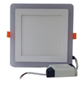 EMB. PANEL LED HALF. 6+2. 32K. ORANGE 6´´. 80 L/W. 85/265VOLTS. CUAD.