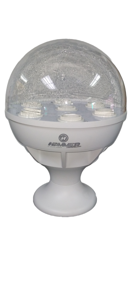 EXHIBIDOR TIPO COPA - CERRADA - BULBOS LED - MESA - MOSTRADOR BOMBILLO