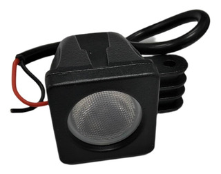 FARO LED 2" CUADRADO 1*10W SPOT 10-30V