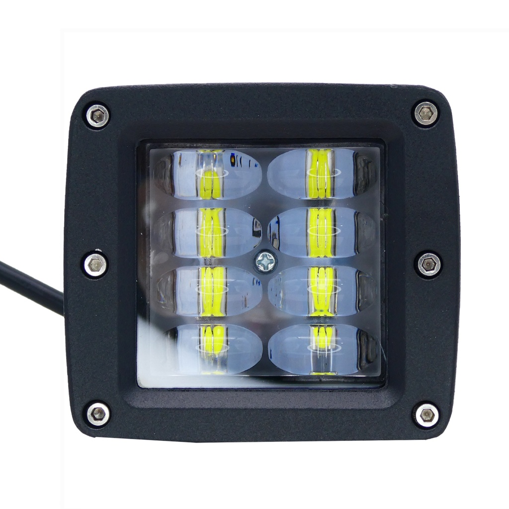 FARO LED 4" 24W 2835 SMD 10-30V F/ ESTROBO 3 FASES