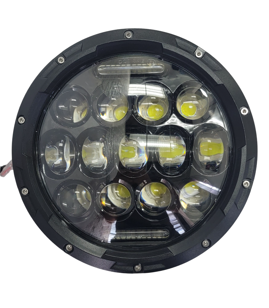 FARO LED 7´´ CIRC. 10-30V 39W ALT/BAJ SPOT 70MM (UNIDAD)
