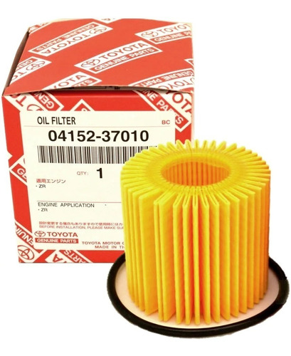 FILTRO ELEMENTO DE ACEITE TOYOTA COROLLA