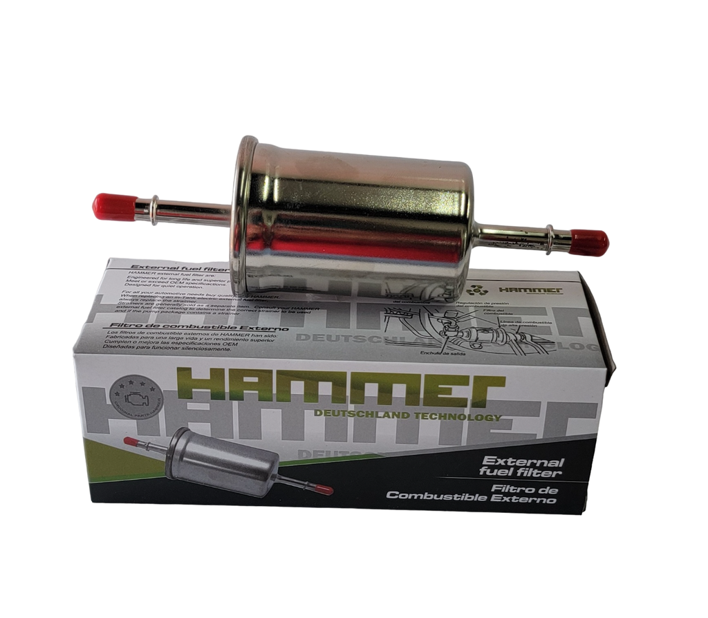 FILTRO GASOLINA EXTERNO FORD (FIESTA, FOCUS, ECOSPORT)