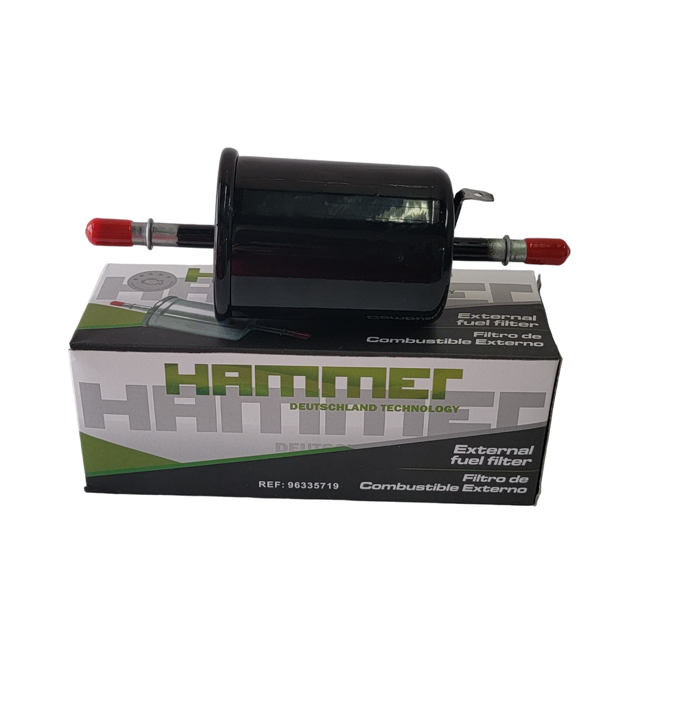 FILTRO P/BOMBA DE GASOLINA EXTERNO CHEVROLET (CORSA, AVEO, SPARK)