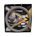 FORRO DE VOLANTE ESPECIAL CUERO GRIS