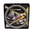 FORRO DE VOLANTE ESPECIAL CUERO GRIS TALLA L