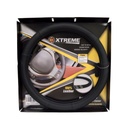 FORRO DE VOLANTE ESPECIAL CUERO NEGRO TALLA L