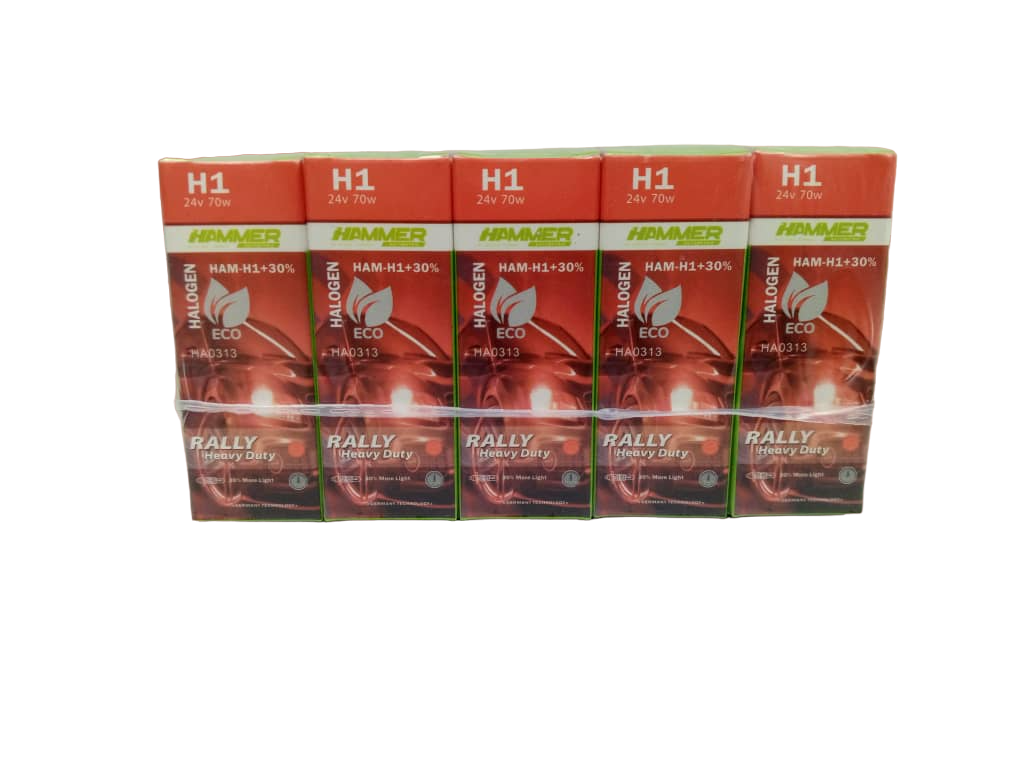 H1 24V 70W RALLY CAJA 10 UNDS