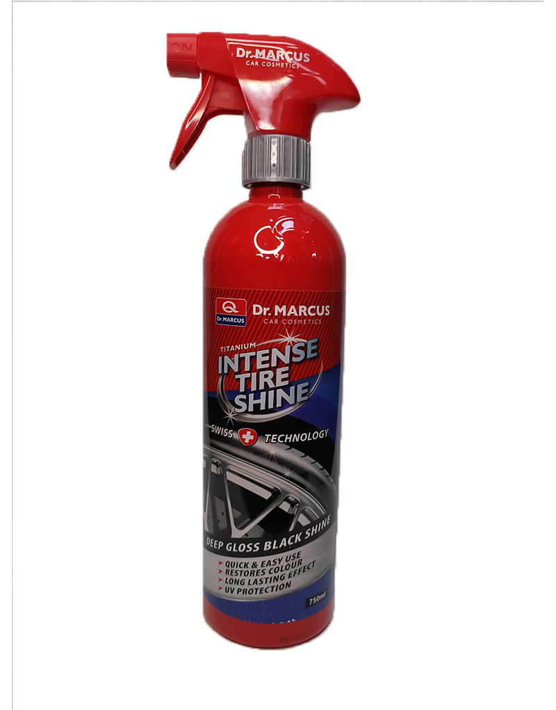 LIMPIADOR DE CAUCHOS TITANIUM INTENSE BY DR MARCUS 750ML (BOX 6)