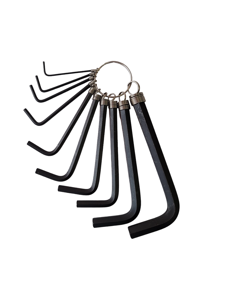 LLAVES ALLEN SET 10PZAS BLISTER