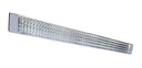 LUMINARIA COLGANTE O SUPERFICIAL - 80W - 65K - 85/265V - 130 L/W - IP20 - 1,20X0,75X0,23 MTS - COLOR SILVER - T811