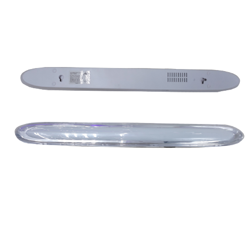 LUMINARIA DE EMERGENCIA OVALADA FIJA TODO USO 80 LED SMD (4-6 HORAS)