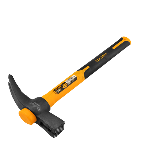 MARTILLO DE UÑA TIPO FRANCES MANGO DE FIBRA 700GR