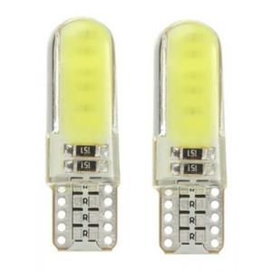 MUELITA SILICONA T10 2LED COB 12V BLANCA