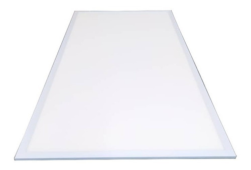 PANEL LED 120x60 / 72W / 85-277V / 6.500K / IP20 / 7200LM / BORDE BLANCO