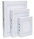 PANEL LED SUPERFICIAL CUADRADO LED HALF - 6WATTS - 65K AL. 80 L/W - 85/265 VOLTS.