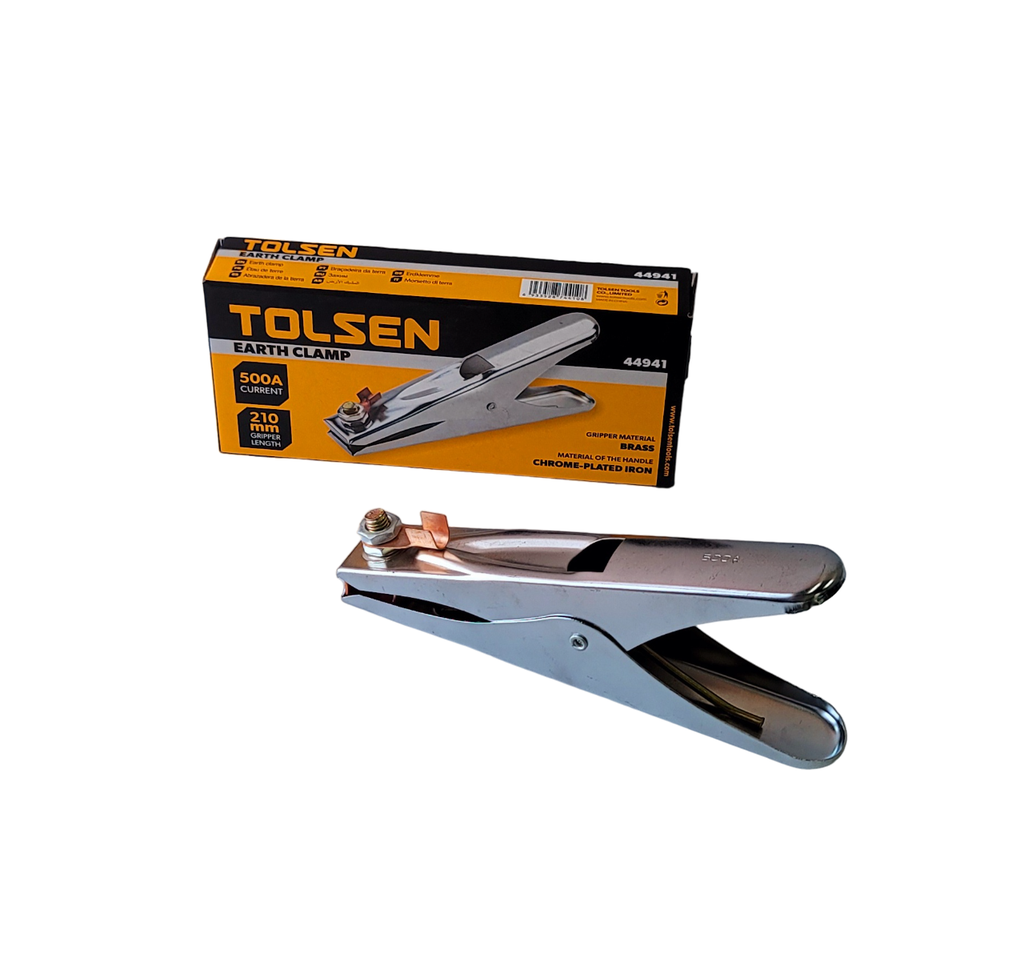 PINZA A TIERRA 500Amp