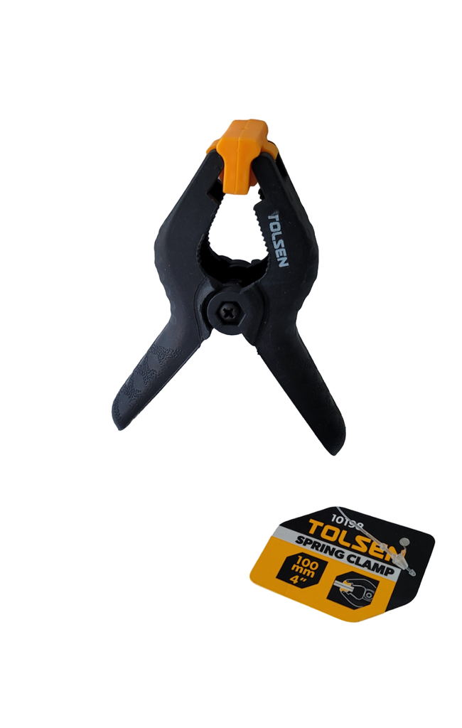 PINZA DE RESORTE  100 mm, 4 "100