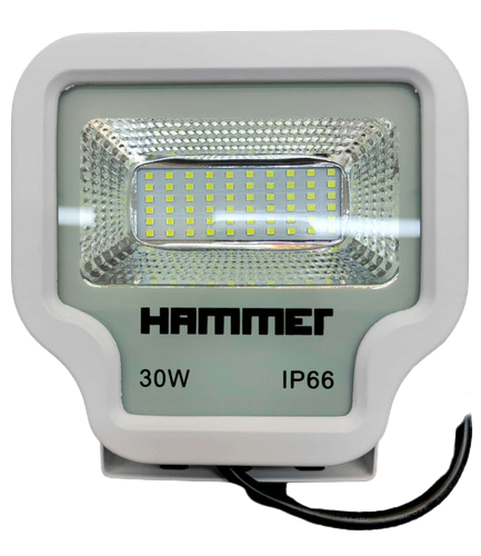 REFLECTOR LED PLUSS - 30W - 65K - IP65-100 L/W - 85/277 - TG12