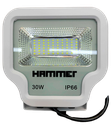 REFLECTOR LED PLUSS - 30W - 65K - IP65-100 L/W - 85/277 - TG12
