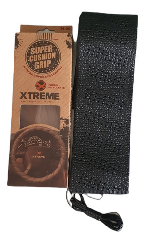 [FV0404] FORRO DE VOLANTE SUPER CUSHION NEGRO