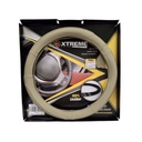 FORRO VOLANTE CUERO BEIGE ESPECIAL